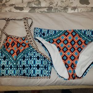 Kenneth Cole 2 Piece Bikini - Top S /Bottom M